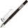 Ручка гелевая с резиновой манжетой (черный, 0,5мм)