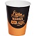 превью Стакан одноразовый бум. 350мл d-90мм Coffee makes (MIX 4 диз) 60 шт/уп