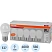 превью Лампа светодиодная Osram 7 Вт E27 P 4000 К 560 Лм матовая (5 штук в упаковке, 578227)
