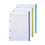 Сменный блок для тетрадей Be Smart Цветной (А5, 120 листов, белый, клетка)