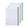 Сменный блок для тетрадей Be Smart Цветной (А5, 120 листов, белый, клетка)