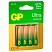 превью Батарейки КОМПЛЕКТ 4 шт., GP Ultra G-Tech, AA (LR6, 15А), алкалиновые, пальчиковые