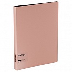 Папка на 4 кольцах Berlingo «Instinct» А4, 35мм, 700мкм, D-кольца, с внутр. карманом, фламинго