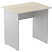 превью Стол письменный Easy St LT 16/16 01000400 светлый дуб/серый 800×600x740
