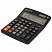 превью Калькулятор настольный BRAUBERG EXTRA-16-BK (206×155 мм), 16 разрядов, двойное питание, ЧЕРНЫЙ