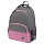 Рюкзак Berlingo U3 «Grey-pink» 41×29.5×13.5см, 2 отделения, 4 кармана, эргономичная спинка