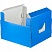 превью Короб архивный бокс для папок Attache 360×330х260 синий каширован. картон
