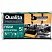 превью Губки для мытья посуды Qualita Extra Strong поролоновые 100×69×38.5 мм 5 штук в упаковке