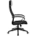 превью Кресло для руководителя Easy Chair 655 TTW чёрное (ткань/сетка/экокожа, пластик)