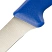 превью Нож разделочный лез 150 мм толщ 2 мм 3Cr13 синяя пластиковая ручка