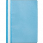 Папка-скоросшиватель Attache A4 голубая 10 штук в упаковке (толщина обложки 0.11 мм)