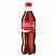 превью Напиток газированный COCA-COLA, 0.5 л, пластиковая бутылка