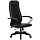 Кресло руководителя Метта Комплект 28, PL, кожа черная «NewLeather» №721, топ-ган (108/001)