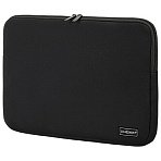 Чехол для ноутбука HEIKKI SLIM 13-14'' (ХЕЙКИ), неопрен, Case, черный, 26×37х2.5 см
