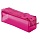 Пенал BRAUBERG с объемной «тракторной» молнией, 1 отделение, ПВХ, 22×8х6.5 см, «Ultra pink»