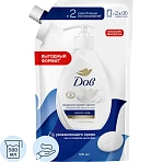 Мыло жидкое DOVE 500мл крем(мягкая упаковка)