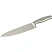 превью Нож поварской лез 200мм толщ 2.5мм 3Cr13 ручка матированная нерж сталь