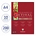 превью Альбом для акварели 10л., А4, на склейке Clairefontaine «Etival», 200г/м2, классическое зерно