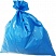 превью Мешки для мусора ПНД 120л 18мкм 20шт/рул синие 70×110см Luscan