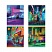 превью Тетрадь 48л., А5, клетка Greenwich Line «Colorful futuristic art», глянцевая ламинация, 70г/м2