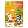Картон цветной двуст. A4, Мульти-Пульти, 16л., 16цв., мелованный, в папке, «Приключения Енота»