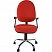 превью Кресло офисное Easy Chair 223 PC красное (ткань/хром)