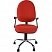 превью Кресло офисное Easy Chair 223 PC красное (ткань/хром)