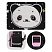 превью Ранец Berlingo Expert Plus «Cool panda» 38×29×15см, 2 отделения, 2 кармана, анатомическая спинка