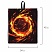 превью Мешок для обуви BRAUBERG KIDS, с петлей, 42×34 см, «Fire split»