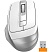 превью Мышь компьютерная A4Tech Fstyler (FB35C ICY WHITE) оптич/2400dpi/6but