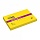 Бумага для заметок 3M Post-it Super Sticky (ярко-желтая, 76х127мм, 90 листов)