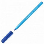 Ручка шариковая Schneider «Tops 505 F» синяя, 0.8мм, голубой корпус