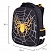 превью Ранец BRAUBERG PREMIUM, 2 отделения, с брелком, «Venomous spider», 3D панель, 38×29х16 см