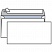 превью Конверт E65, KurtStrip, 110×220мм, б/подсказа, б/окна, отр. лента, внутр. запечатка, термоусадка