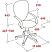 превью Кресло офисное Easy Chair 396 LT чёрное (сетка/ткань, пластик)