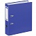 превью Папка-регистратор OfficeSpace, 70мм, бумвинил, с карманом на корешке, синяя