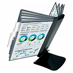 Демо-система Mega Office (метал. основа, 10 панелей, черный)