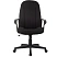 превью Кресло для руководителя Комус Мебель (Easy Chair) 665 чёрное (ткань, пластик)