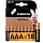 Батарейки щелочные DURACELL Basic ААA/LR03-18BL 18 штук