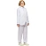 превью Жилет для пищевого производства у17-ЖЛ ХАССП внутренний белый тиси утеплённый (размер 104-108 (52-54), рост 170-176)