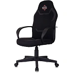Кресло игровое Easy Chair Game-904 TPU черное (экокожа, пластик)