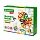 Магнитный конструктор BIG MAGNETIC BLOCKS-34, 34 детали, с колесной базой, BRAUBERG KIDS