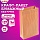 Крафт-пакет бумажный 18×12х29см КОМПЛЕКТ 100 шт. плотность 90г/м2LAIMA ECO CRAFT609683