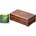 превью Чай GREENFIELD, набор 96 пакетиков (8 вкусов по 12 пакетиков) в деревянной шкатулке, 177.6 г