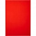 превью Обложки для переплета пластиковые GBC A4, 180 мкм, прозрачные,красные