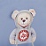 превью Рюкзак MESHU «Bear», 43×30×12см, 1 отделение, 3 кармана, уплотненная спинка