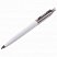 превью Ручка шариковая PARKER «Jotter Plastic CT», корпус белый, детали из нержавеющей стали, синяя
