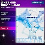 Дневник 1-11 класс 40 л., твердый, BRAUBERG, глянцевая ламинация, «Internet»