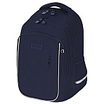 Рюкзак BRAUBERG INTENT, 2 отделения, 4 кармана, «Navy blue», 39×27х14 см