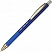 превью Ручка шариковая масляная автоматическая Unimax Top Tek RT Gold DC синяя (толщина линии 0.8 мм)